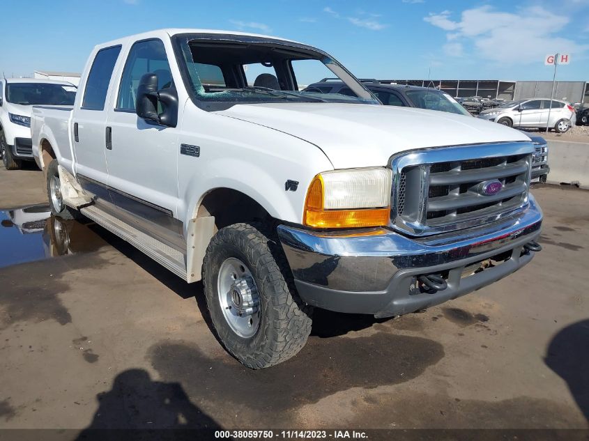 2000 Ford Super Duty F-250 Lariat/Xl/Xlt VIN: 3FTNW21SXYMA62224 Lot: 38059750