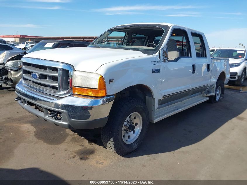 2000 Ford Super Duty F-250 Lariat/Xl/Xlt VIN: 3FTNW21SXYMA62224 Lot: 38059750