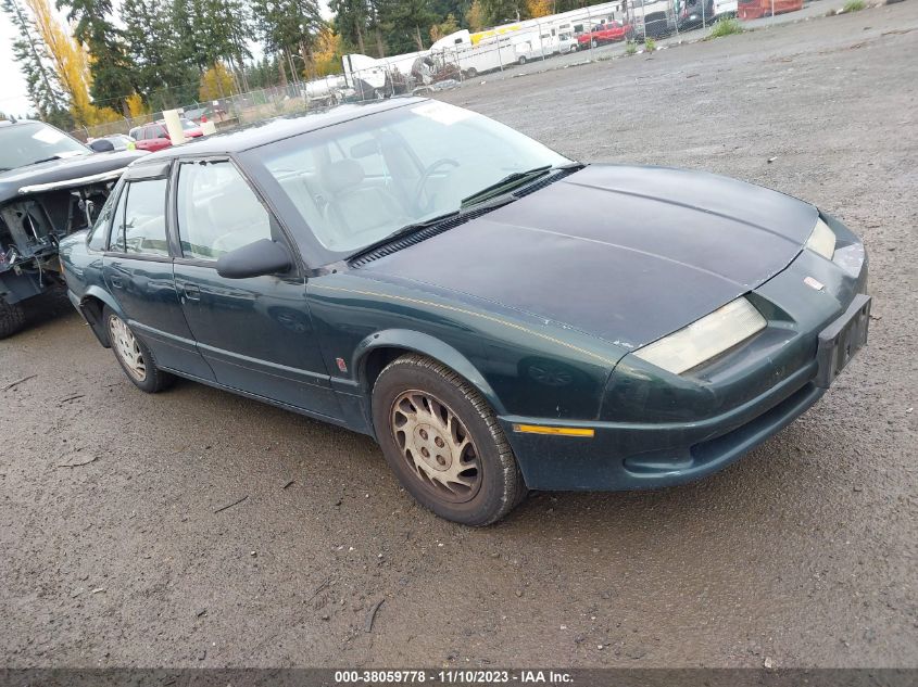 1995 Saturn Sl2 VIN: 1G8ZK5272SZ234495 Lot: 38059778