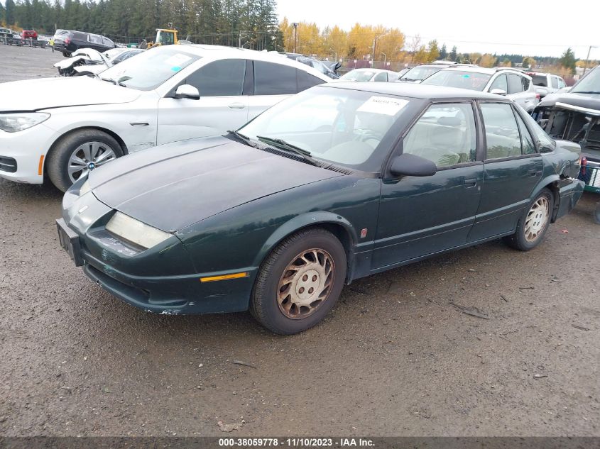 1995 Saturn Sl2 VIN: 1G8ZK5272SZ234495 Lot: 38059778