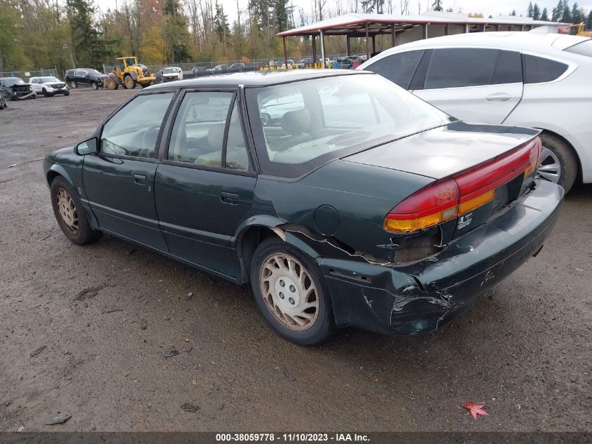 1995 Saturn Sl2 VIN: 1G8ZK5272SZ234495 Lot: 38059778