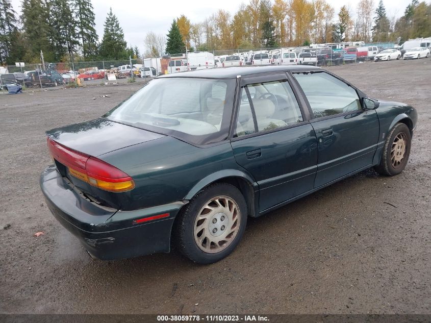 1995 Saturn Sl2 VIN: 1G8ZK5272SZ234495 Lot: 38059778