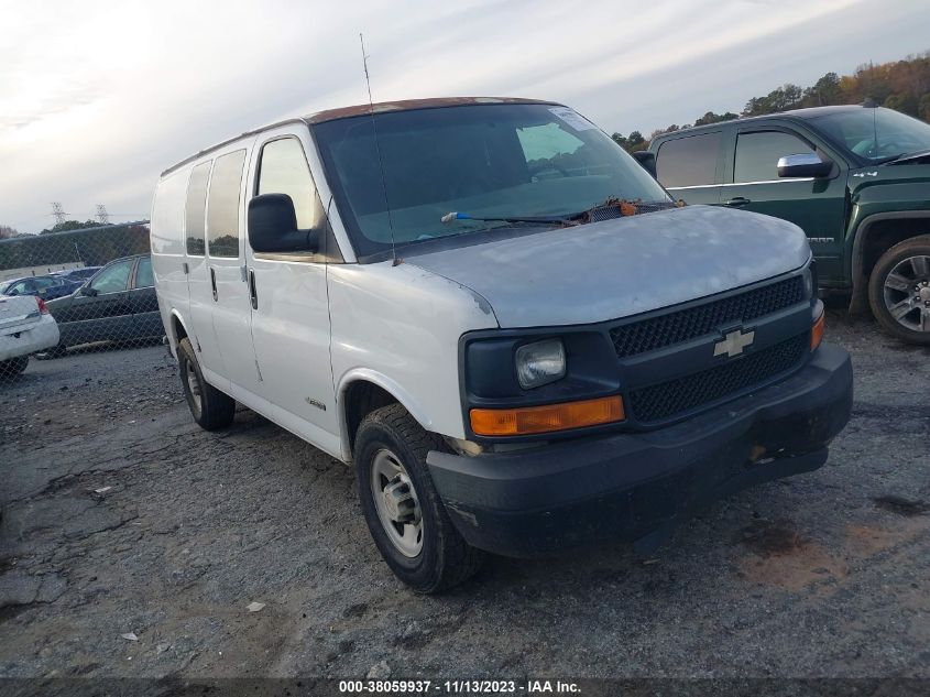 2006 Chevrolet Express Work Van VIN: 1GCGG25V561226662 Lot: 38059937