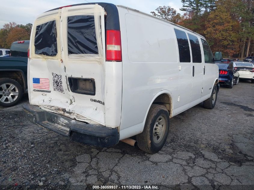 2006 Chevrolet Express Work Van VIN: 1GCGG25V561226662 Lot: 38059937