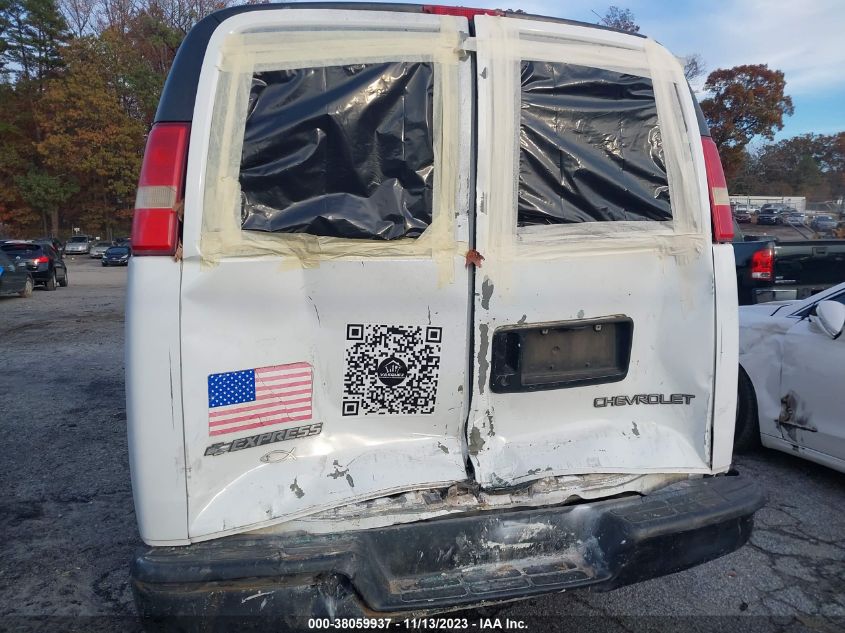 2006 Chevrolet Express Work Van VIN: 1GCGG25V561226662 Lot: 38059937