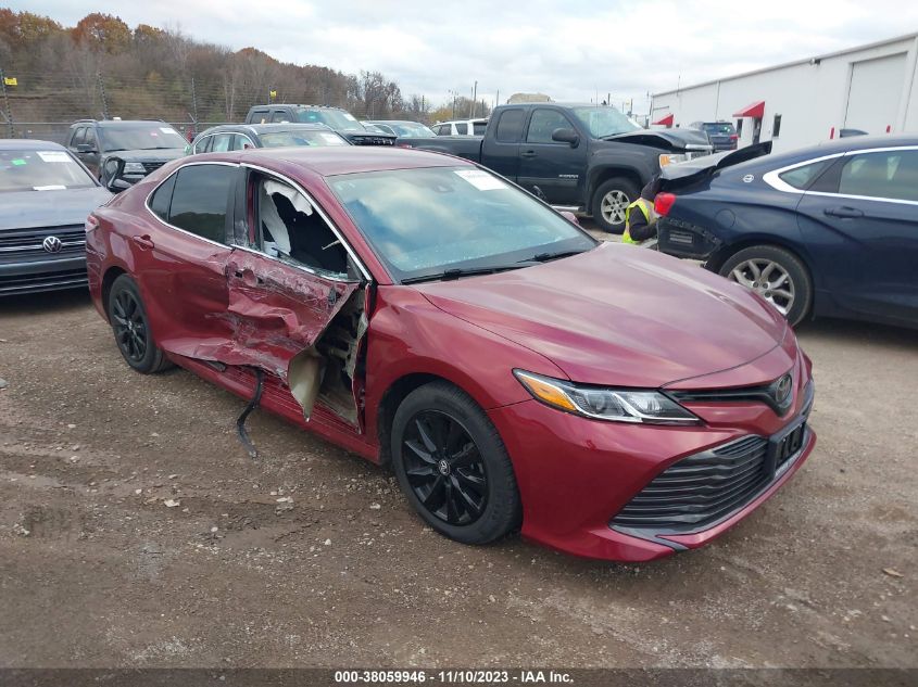 2019 Toyota Camry Le VIN: 4T1B11HK8KU841153 Lot: 38059946