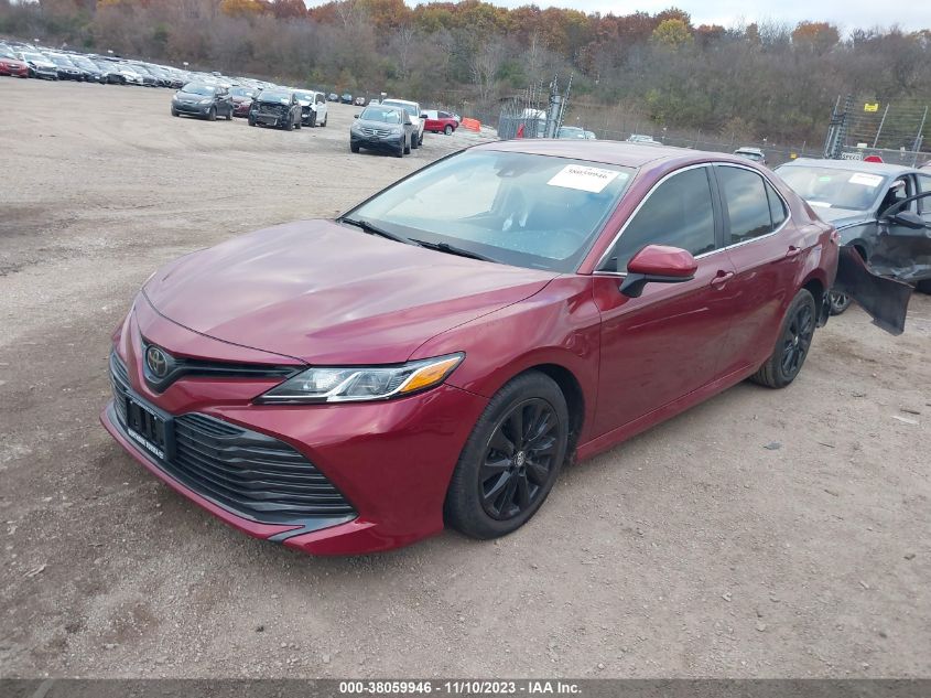 2019 Toyota Camry Le VIN: 4T1B11HK8KU841153 Lot: 38059946