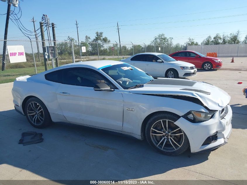 2017 Ford Mustang Gt Premium VIN: 1FA6P8CF8H5205770 Lot: 38060014