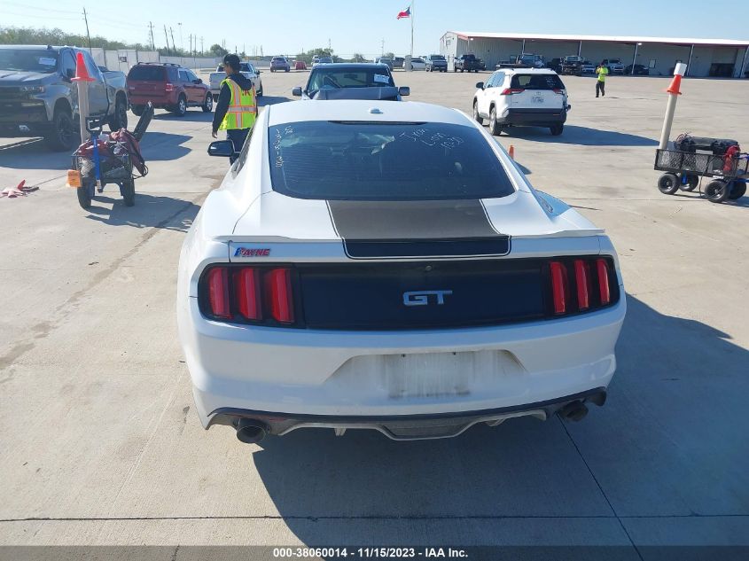 2017 Ford Mustang Gt Premium VIN: 1FA6P8CF8H5205770 Lot: 38060014