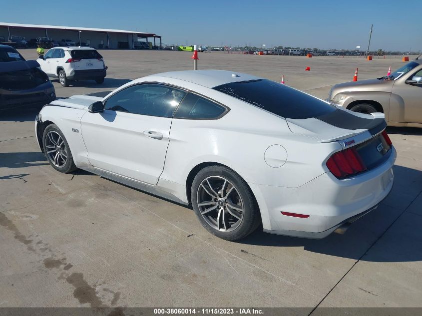 2017 Ford Mustang Gt Premium VIN: 1FA6P8CF8H5205770 Lot: 38060014