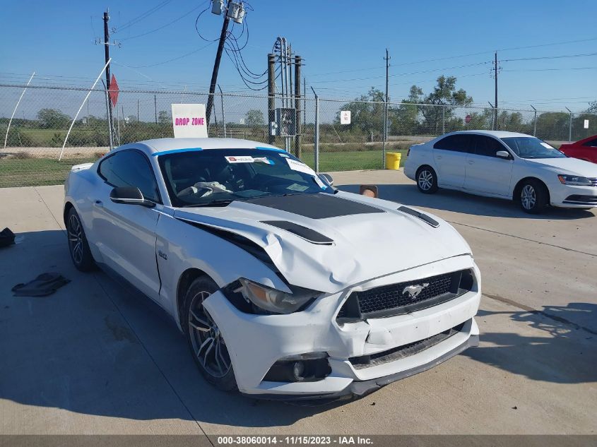 2017 Ford Mustang Gt Premium VIN: 1FA6P8CF8H5205770 Lot: 38060014