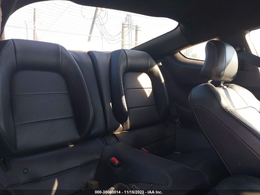 2017 Ford Mustang Gt Premium VIN: 1FA6P8CF8H5205770 Lot: 38060014