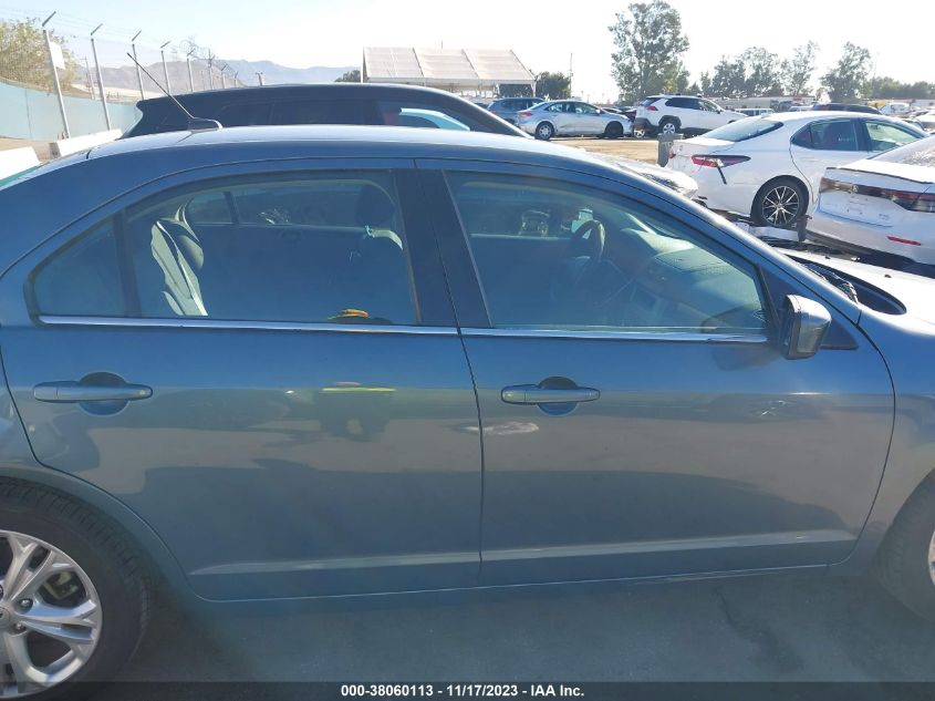 2012 Ford Fusion Se VIN: 3FAHP0HA4CR171744 Lot: 38060113