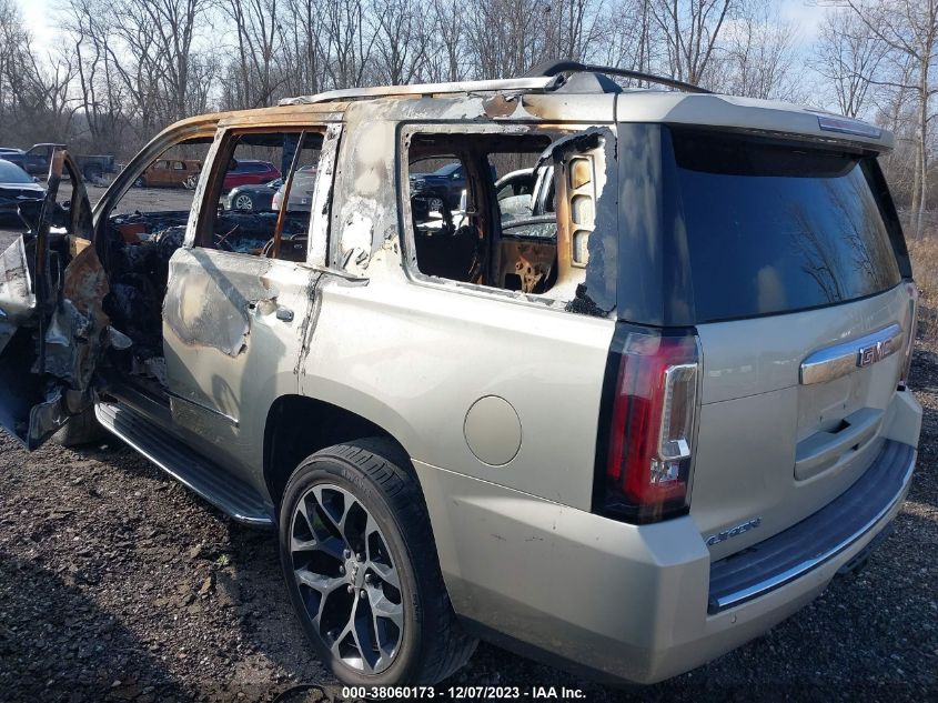 2016 GMC Yukon Denali VIN: 1GKS1CKJ1GR426626 Lot: 38060173