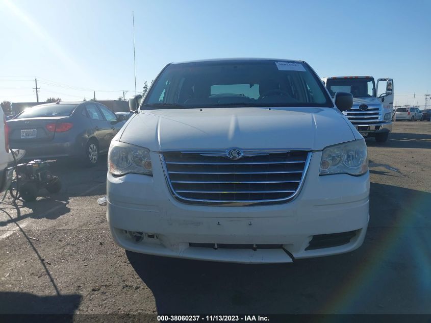 2009 Chrysler Town & Country Lx VIN: 2A8HR44E79R503848 Lot: 38060237