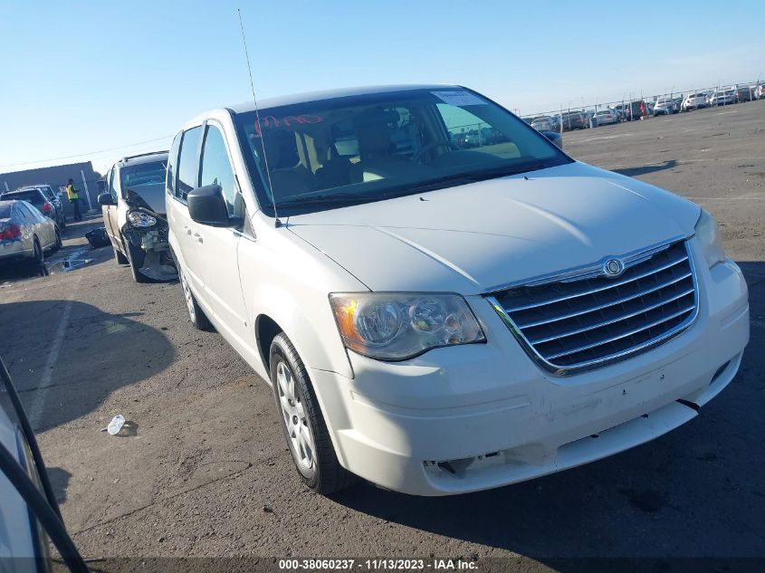 2009 Chrysler Town & Country Lx VIN: 2A8HR44E79R503848 Lot: 38060237