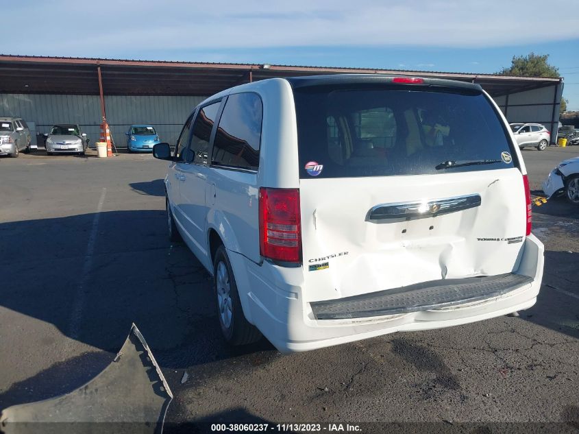 2009 Chrysler Town & Country Lx VIN: 2A8HR44E79R503848 Lot: 38060237