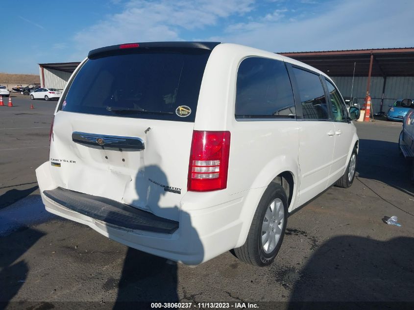 2009 Chrysler Town & Country Lx VIN: 2A8HR44E79R503848 Lot: 38060237