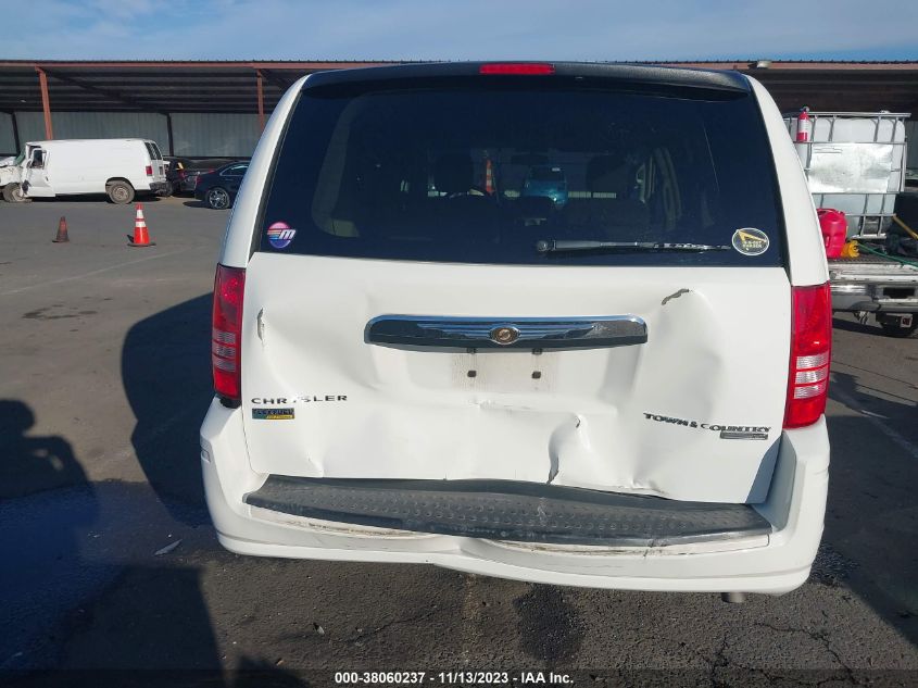 2009 Chrysler Town & Country Lx VIN: 2A8HR44E79R503848 Lot: 38060237