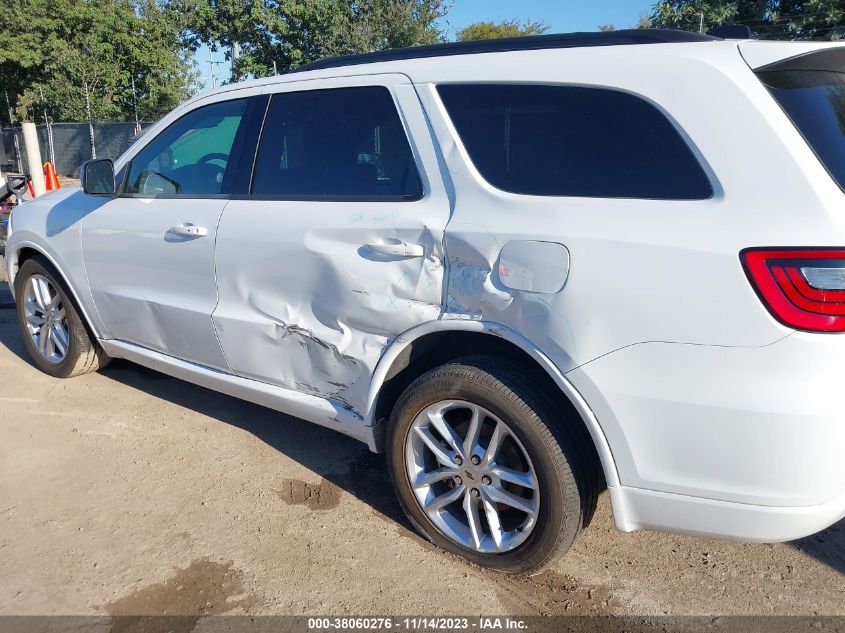 2023 Dodge Durango Gt Plus Rwd VIN: 1C4RDHDG2PC596402 Lot: 38060276