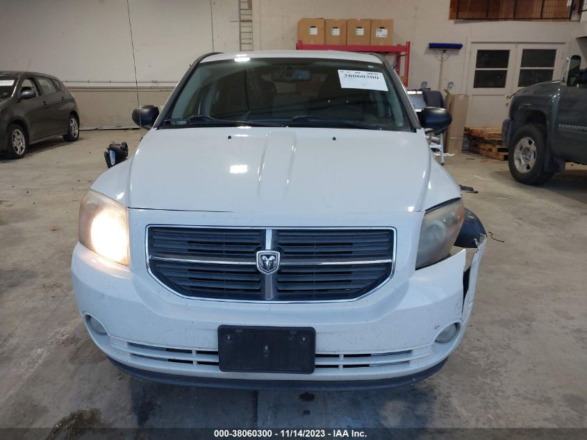 2010 Dodge Caliber Mainstreet VIN: 1B3CB3HA2AD541519 Lot: 38060300