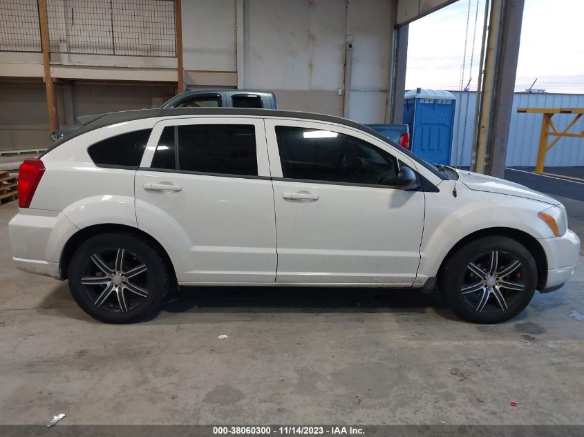 2010 Dodge Caliber Mainstreet VIN: 1B3CB3HA2AD541519 Lot: 38060300