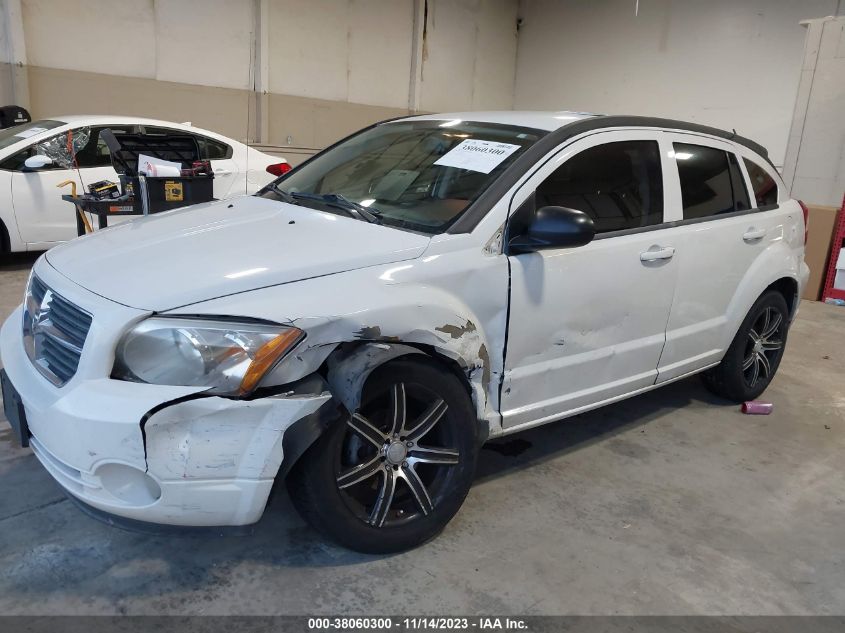 2010 Dodge Caliber Mainstreet VIN: 1B3CB3HA2AD541519 Lot: 38060300