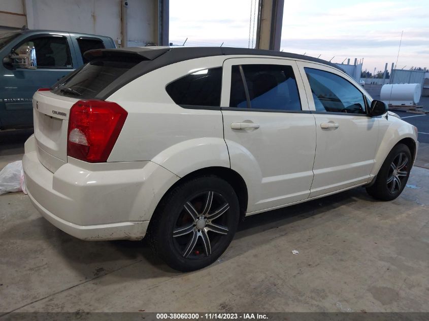 2010 Dodge Caliber Mainstreet VIN: 1B3CB3HA2AD541519 Lot: 38060300