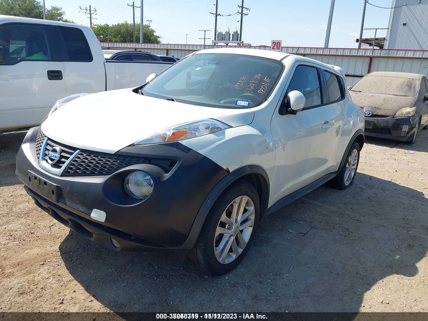 2012 Nissan Juke Sl VIN: JN8AF5MRXCT100719 Lot: 38060319