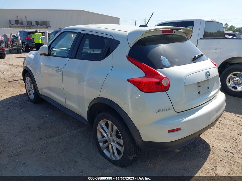 2012 Nissan Juke Sl VIN: JN8AF5MRXCT100719 Lot: 38060319