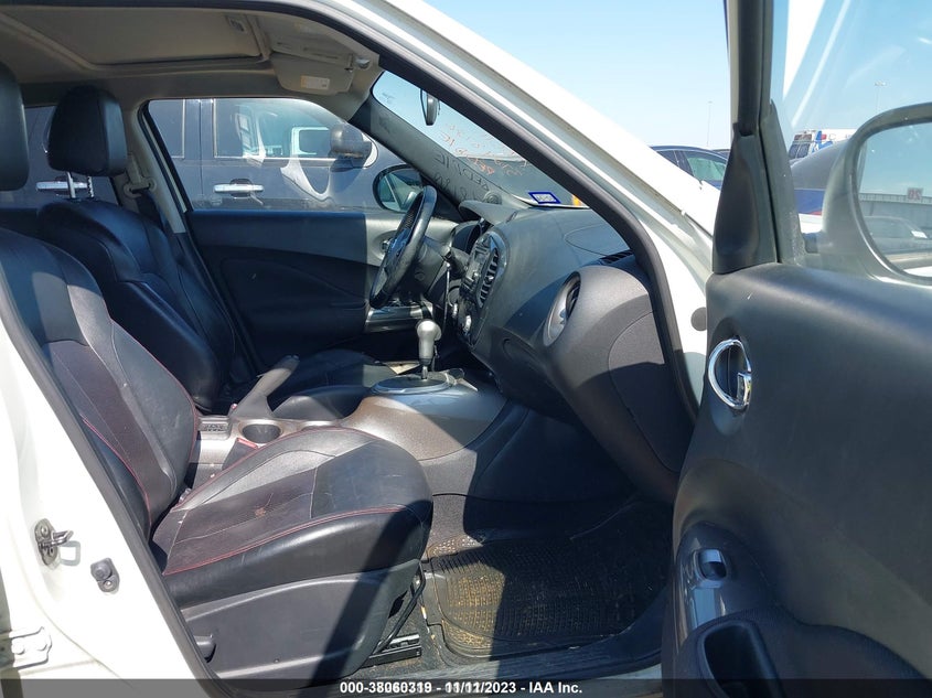 2012 Nissan Juke Sl VIN: JN8AF5MRXCT100719 Lot: 38060319