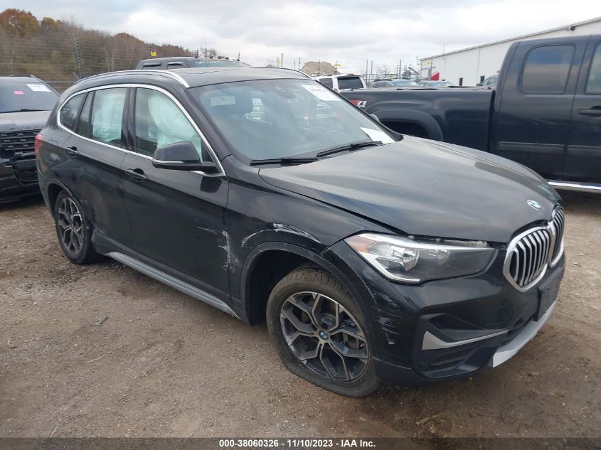 2021 BMW X1 xDrive28I VIN: WBXJG9C06M5S16561 Lot: 38060326