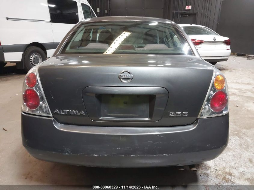 2005 Nissan Altima 2.5 S VIN: 1N4AL11DX5N927106 Lot: 38060329