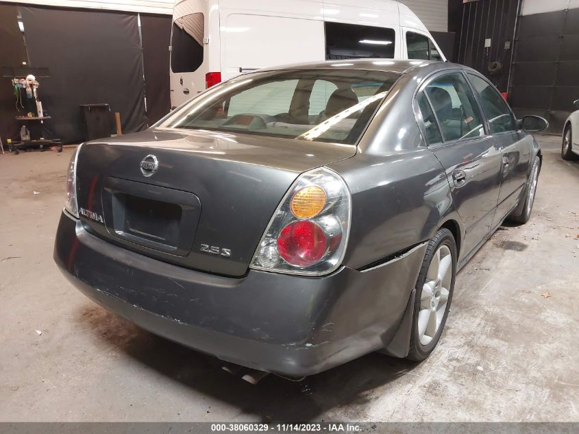 2005 Nissan Altima 2.5 S VIN: 1N4AL11DX5N927106 Lot: 38060329