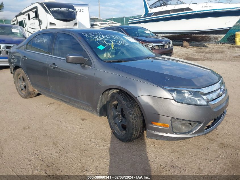 2010 Ford Fusion Se VIN: 3FAHP0HA3AR293511 Lot: 38060341