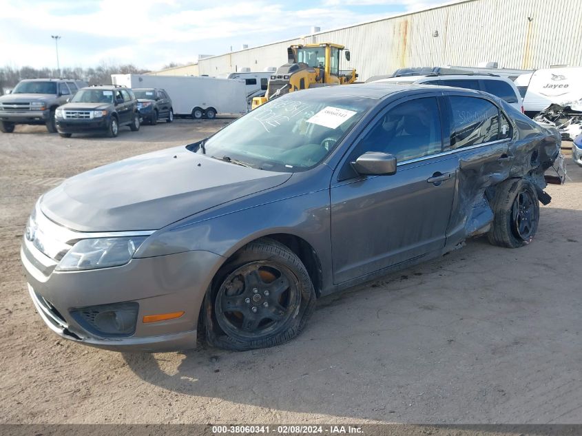 2010 Ford Fusion Se VIN: 3FAHP0HA3AR293511 Lot: 38060341