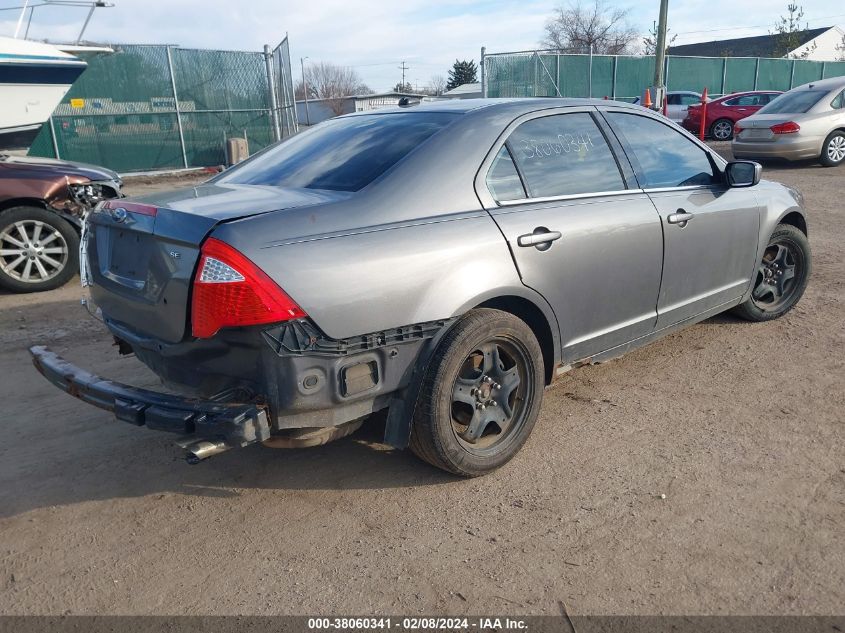 2010 Ford Fusion Se VIN: 3FAHP0HA3AR293511 Lot: 38060341