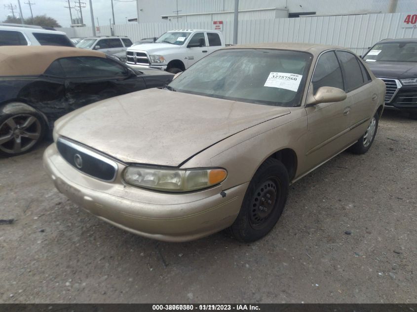 2004 Buick Century VIN: 2G4WS52J241248313 Lot: 38060380