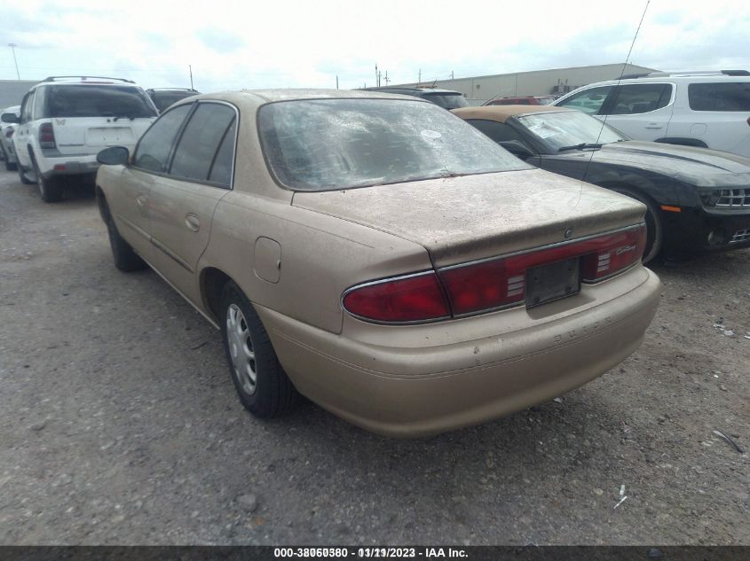 2004 Buick Century VIN: 2G4WS52J241248313 Lot: 38060380