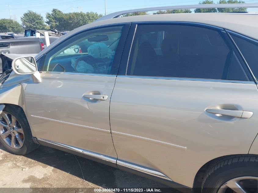 2011 Lexus Rx 350 VIN: 2T2ZK1BA0BC050852 Lot: 38060470