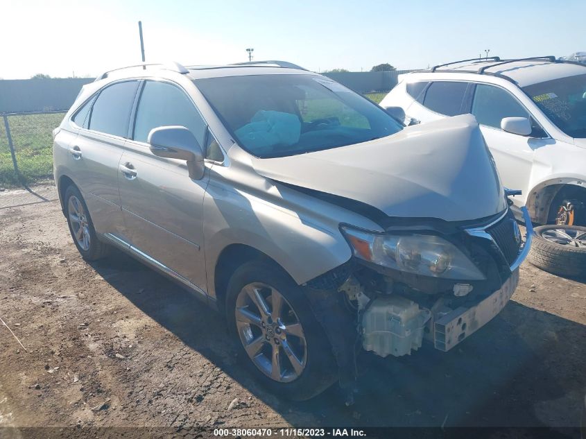 2011 Lexus Rx 350 VIN: 2T2ZK1BA0BC050852 Lot: 38060470