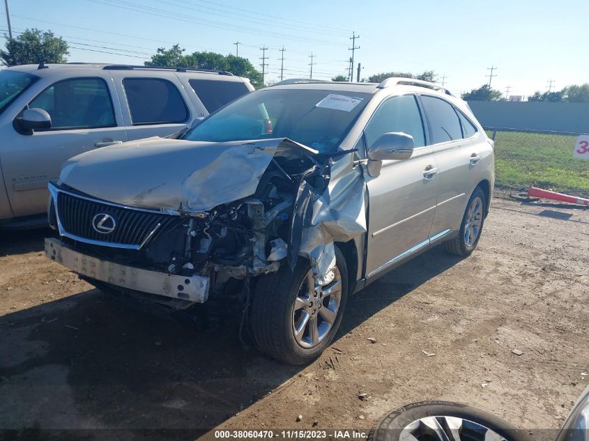 2011 Lexus Rx 350 VIN: 2T2ZK1BA0BC050852 Lot: 38060470