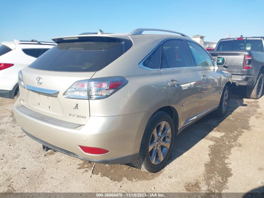 2011 Lexus Rx 350 VIN: 2T2ZK1BA0BC050852 Lot: 38060470