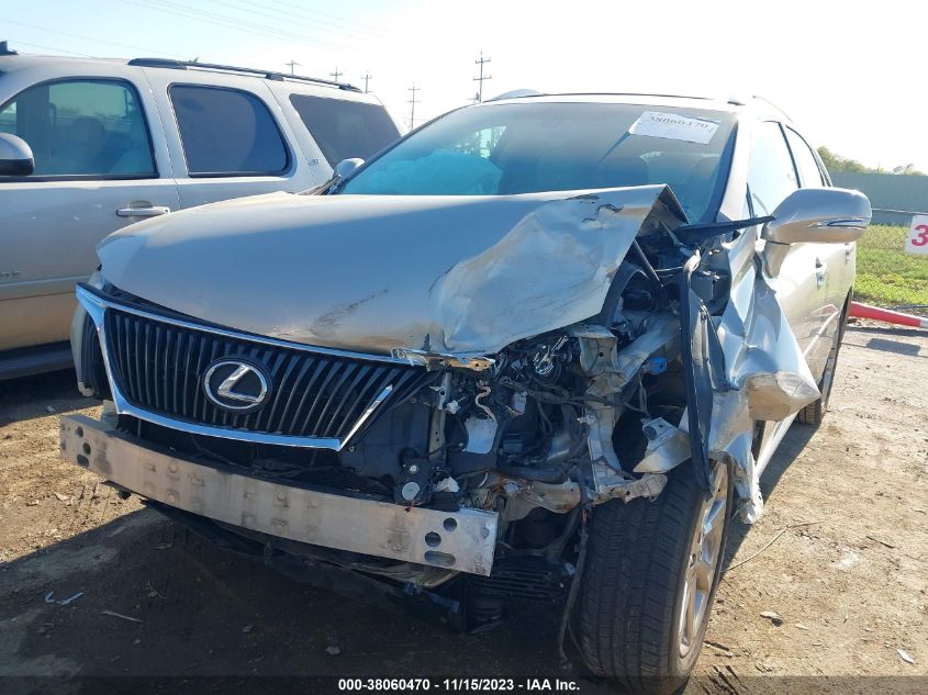2011 Lexus Rx 350 VIN: 2T2ZK1BA0BC050852 Lot: 38060470