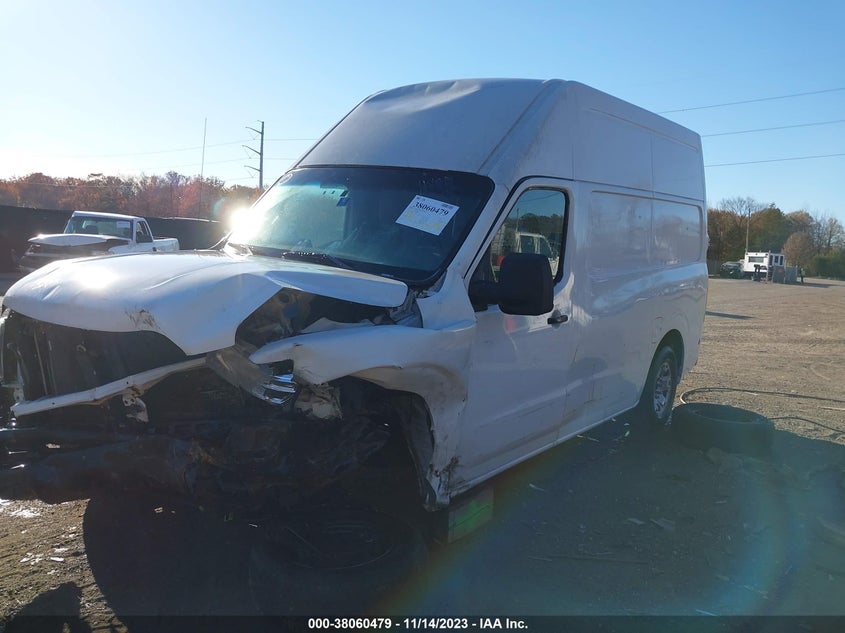 2012 Nissan Nv 2500 Nv2500 Hd S V6 VIN: 1N6BF0LX0CN105674 Lot: 38060479