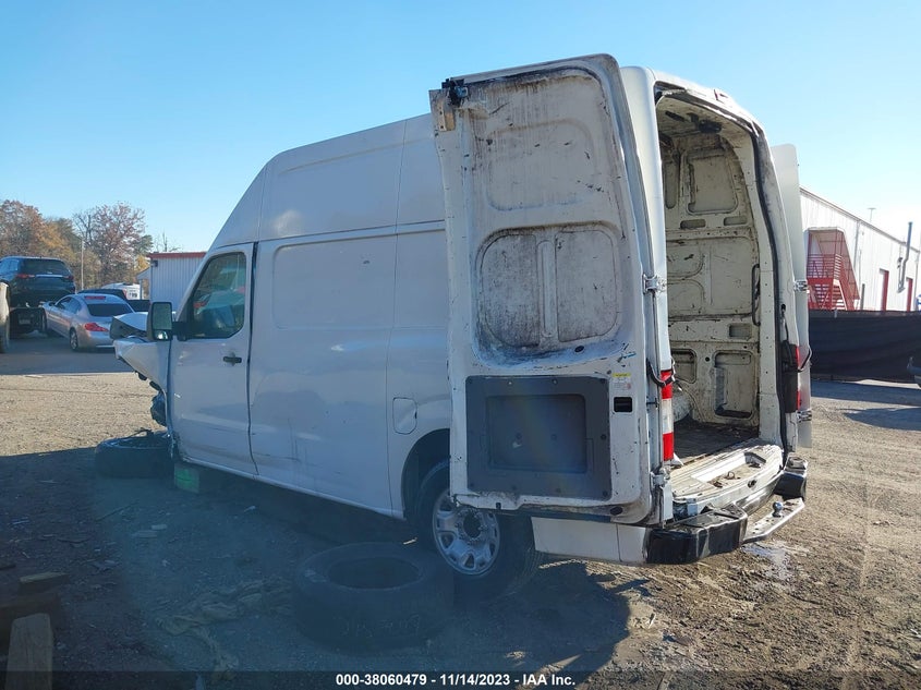 2012 Nissan Nv 2500 Nv2500 Hd S V6 VIN: 1N6BF0LX0CN105674 Lot: 38060479