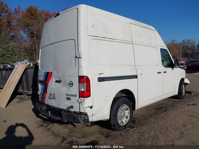 2012 Nissan Nv 2500 Nv2500 Hd S V6 VIN: 1N6BF0LX0CN105674 Lot: 38060479