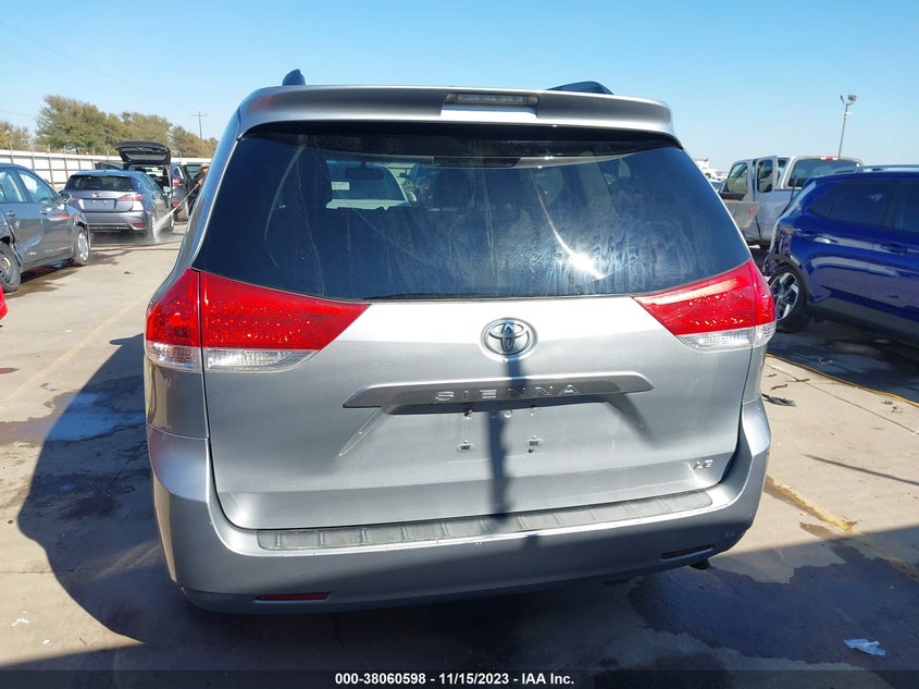 2014 Toyota Sienna Le V6 8 Passenger VIN: 5TDKK3DC8ES436138 Lot: 38060598