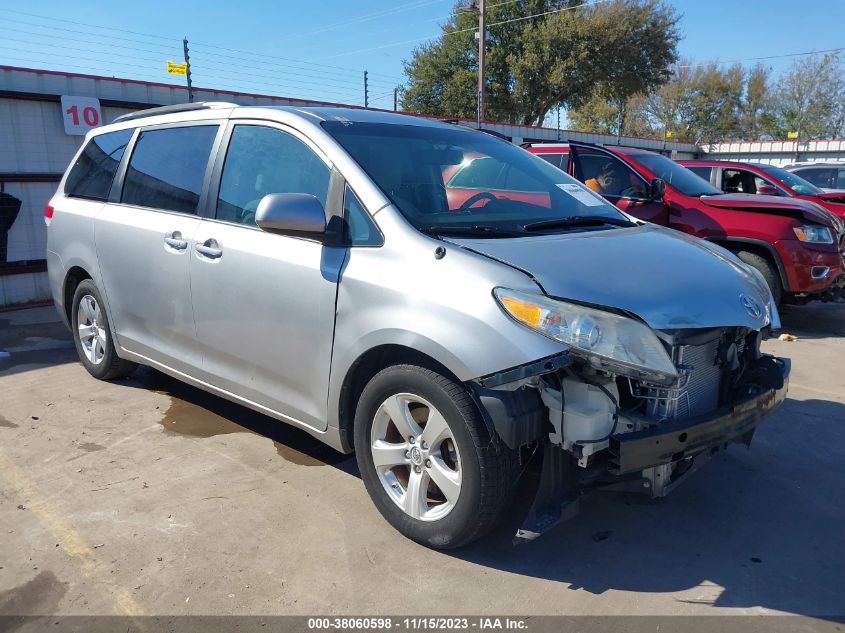 2014 Toyota Sienna Le V6 8 Passenger VIN: 5TDKK3DC8ES436138 Lot: 38060598