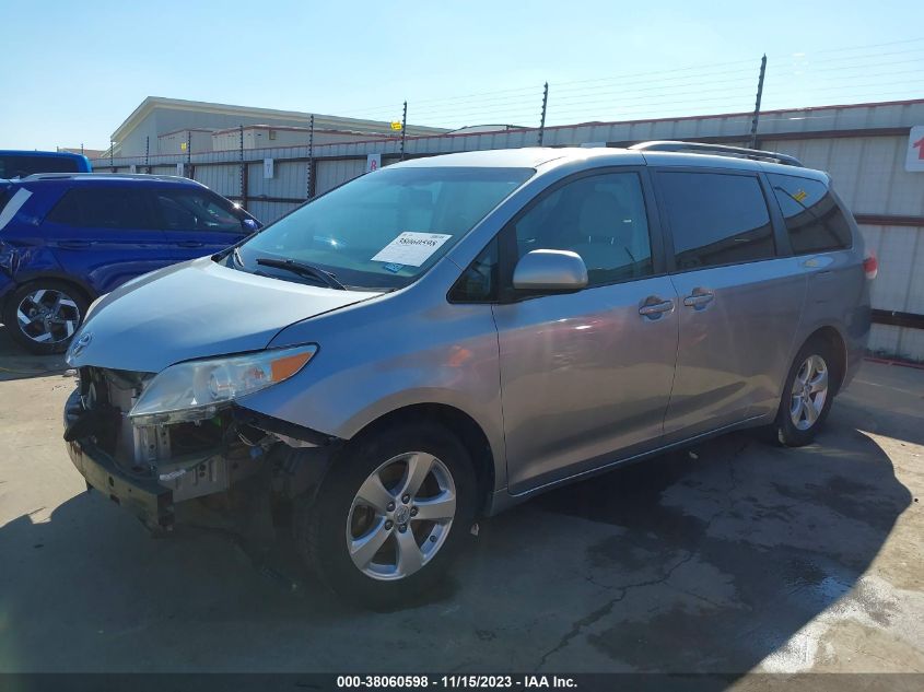 2014 Toyota Sienna Le V6 8 Passenger VIN: 5TDKK3DC8ES436138 Lot: 38060598